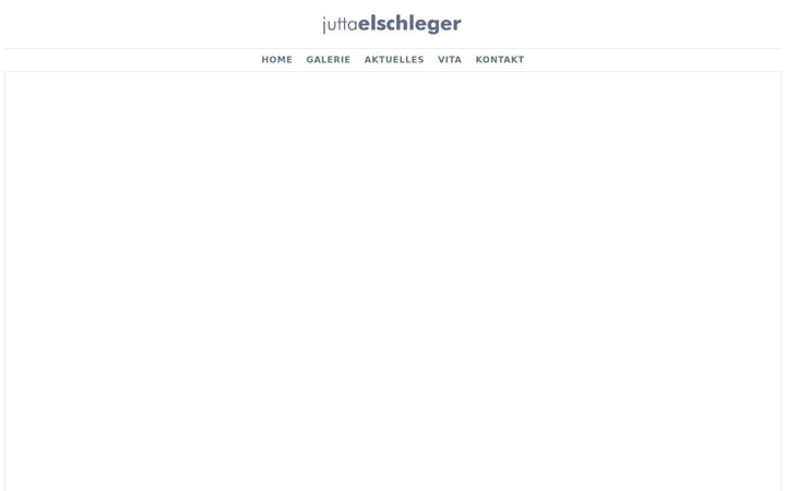 Screenshot of juttaelschleger.de
