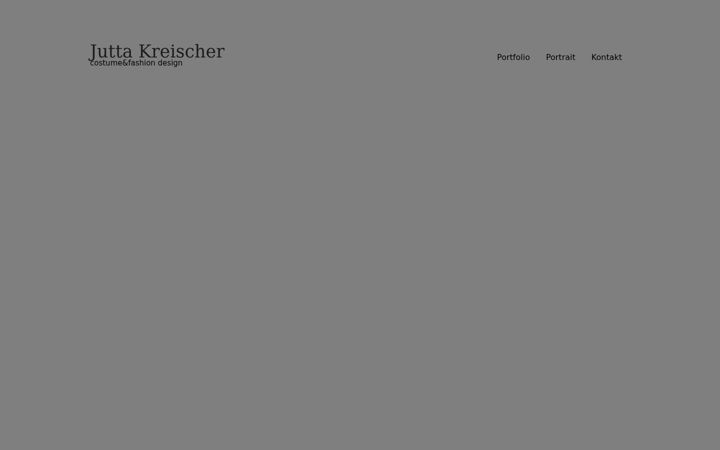 Screenshot of juttakreischer.de