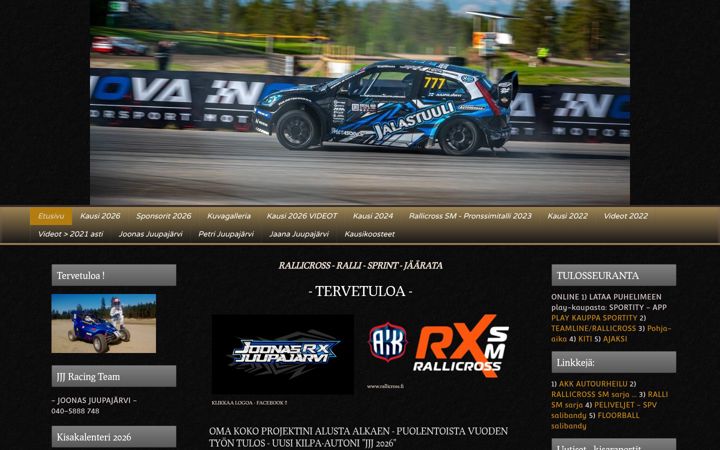 Screenshot of juupajarvi.com