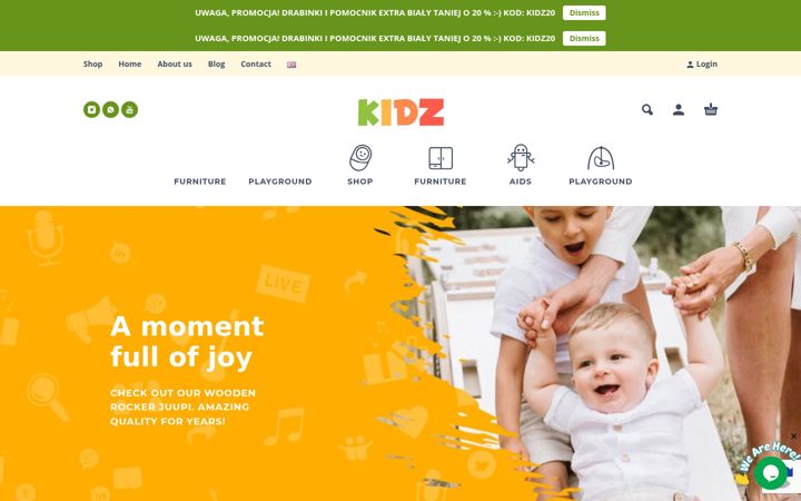 Screenshot of juupi.pl