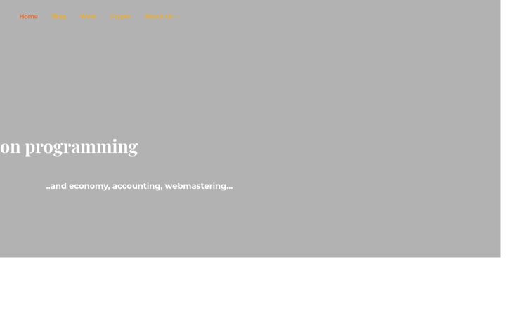 Screenshot of juust.org