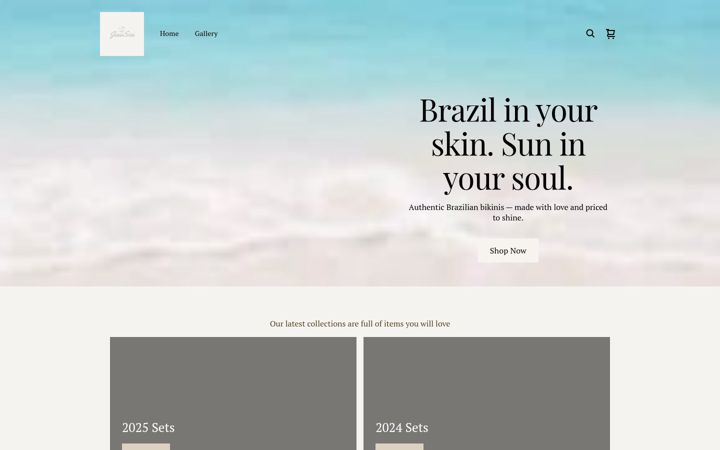 Screenshot of juuusea.com