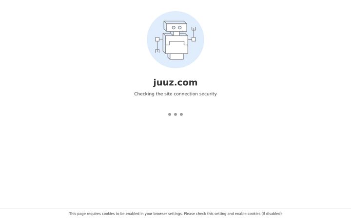 Screenshot of juuz.com
