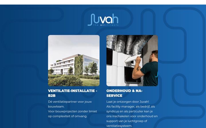 Screenshot of juvah.com