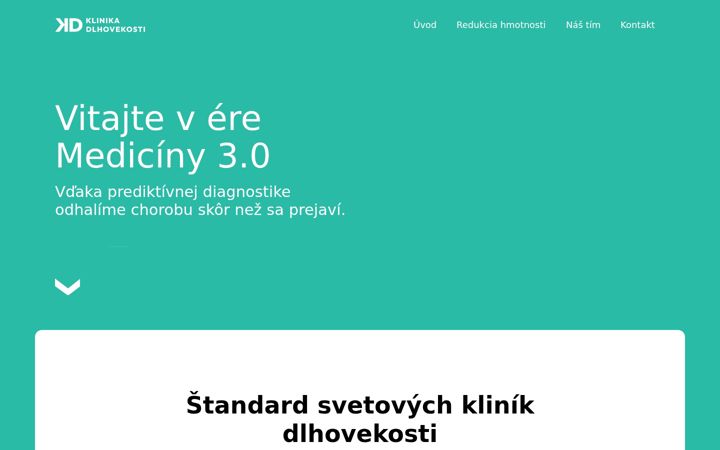 Screenshot of juvea.sk