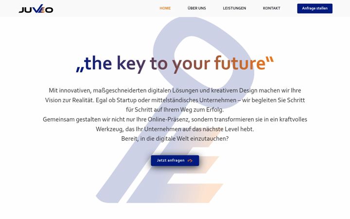 Screenshot of juveo.de