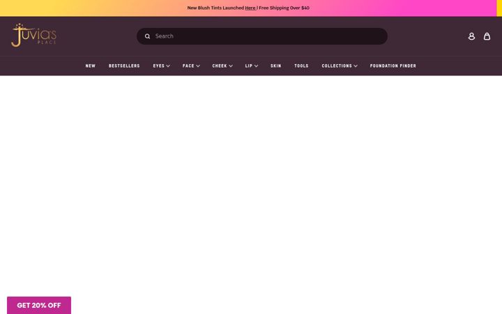 Screenshot of juviasplace.com