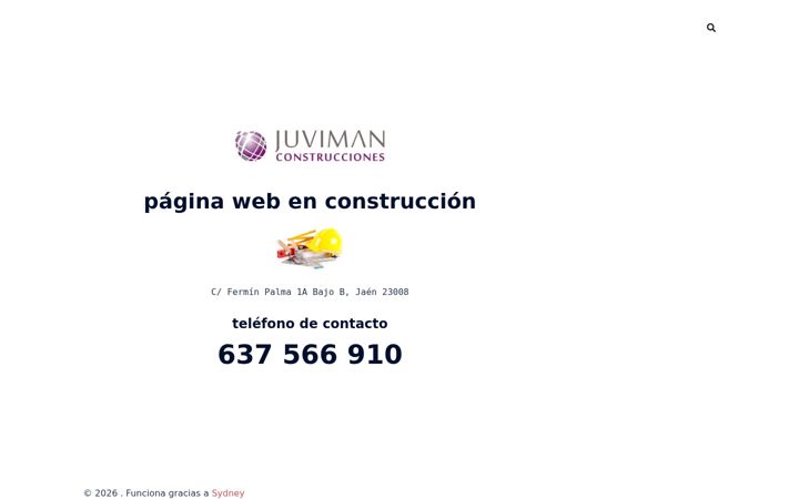 Screenshot of juviman.com