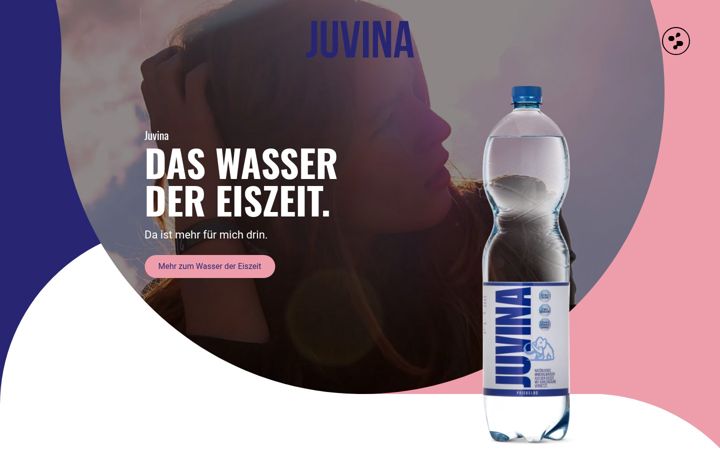 Screenshot of juvina.at