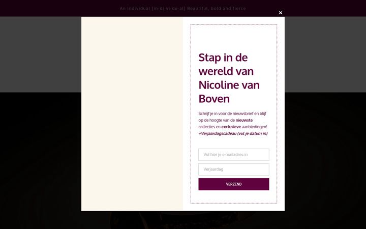 Screenshot of juweelontwerpster.nl