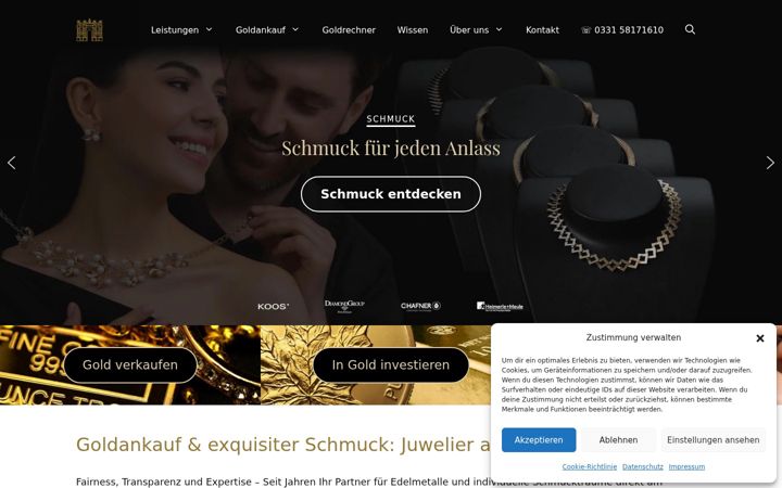 Screenshot of juwelier-am-brandenburgertor.de