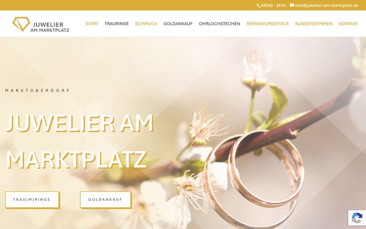 Screenshot of juwelier-am-marktplatz.de