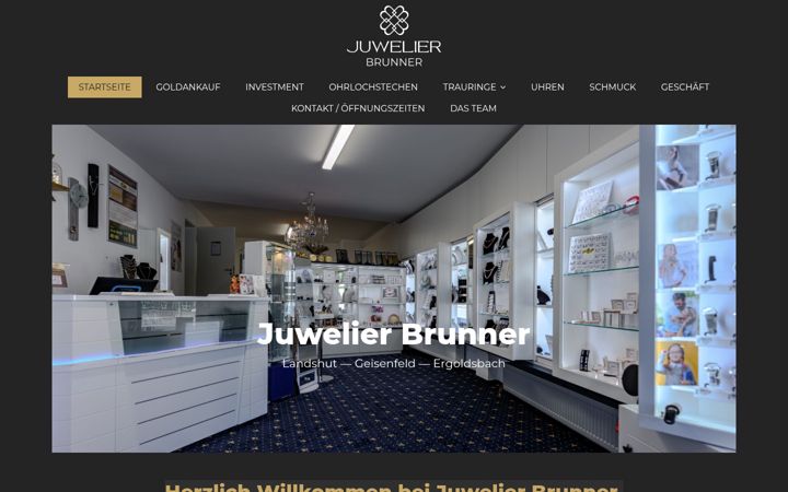 Screenshot of juwelier-brunner.de