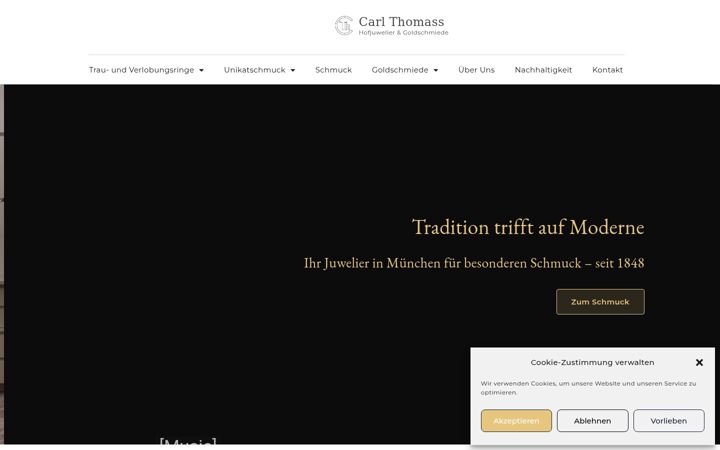 Screenshot of juwelier-carlthomass.de