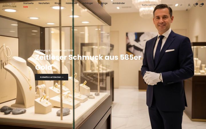 Screenshot of juwelier-diel.de