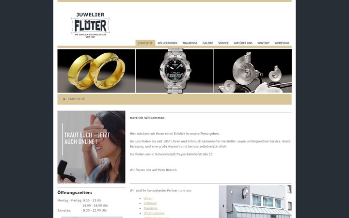 Screenshot of juwelier-floeter.de