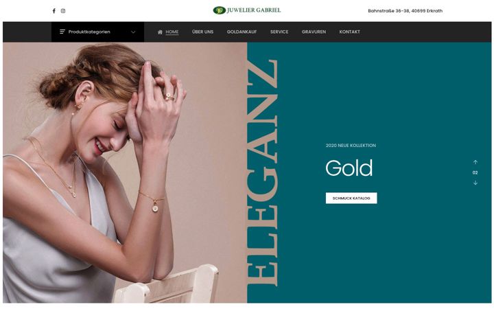 Screenshot of juwelier-gabriel.de