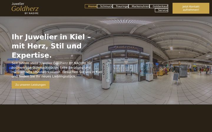 Screenshot of juwelier-goldherz.de