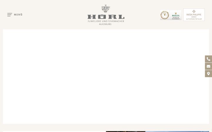 Screenshot of juwelier-hoerl.de