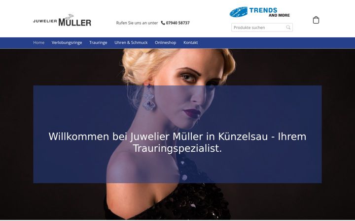 Screenshot von juwelier-mueller.eu