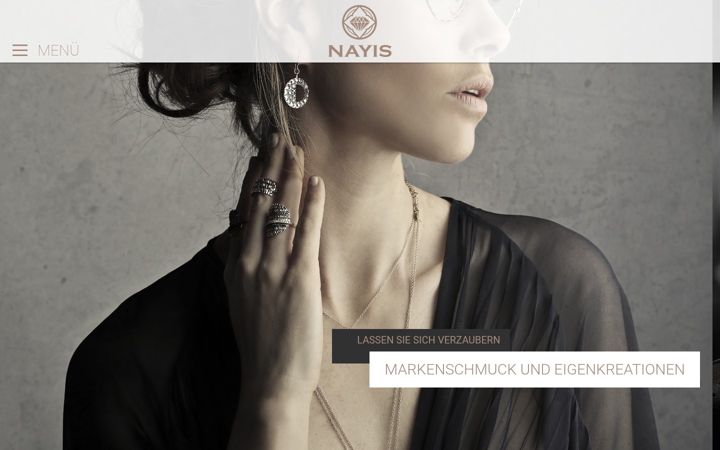 Screenshot of juwelier-nayis.de