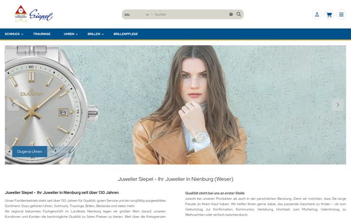 Screenshot of juwelier-nienburg.de