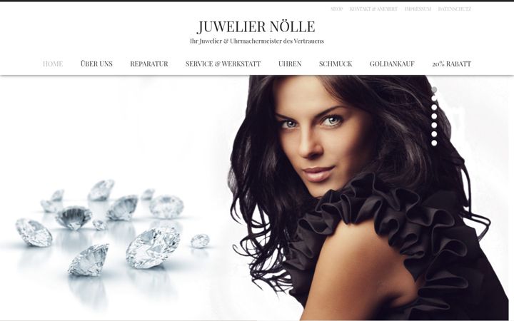 Screenshot of juwelier-noelle.de