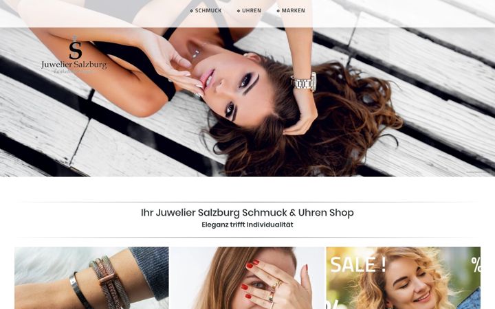 Screenshot of juwelier-salzburg.com