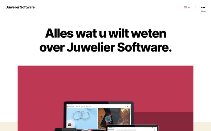 Screenshot of juwelier-software.com