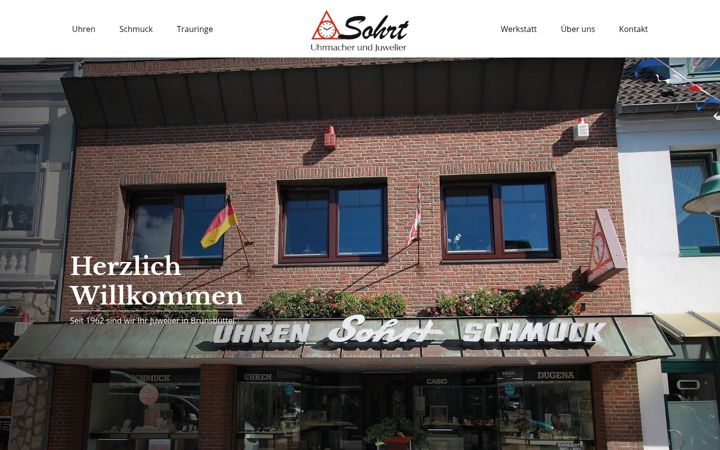 Screenshot of juwelier-sohrt.de