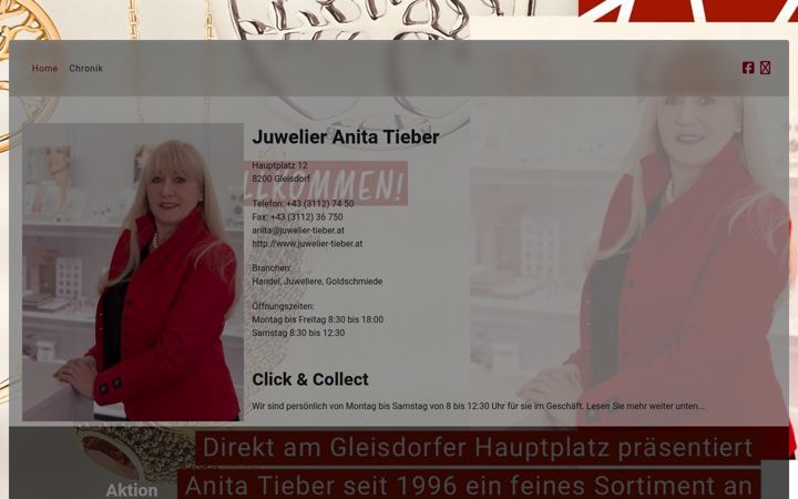 Screenshot of juwelier-tieber.at