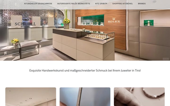 Screenshot of juwelier-tirol.com
