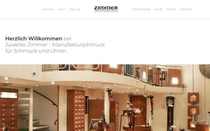 Screenshot of juwelier-zimmer.de