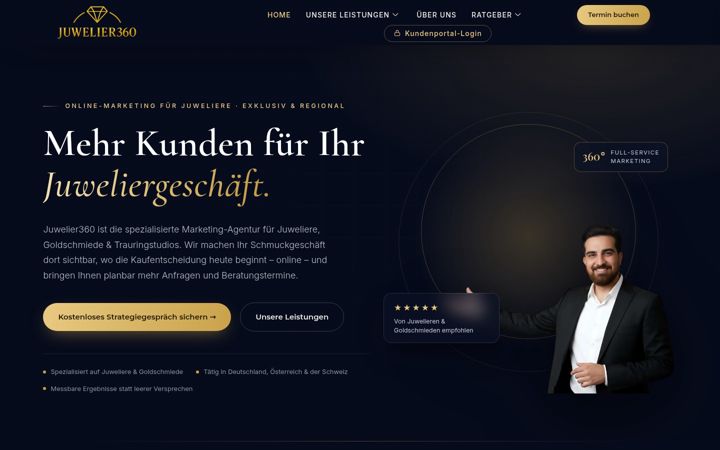 Screenshot of juwelier360.de