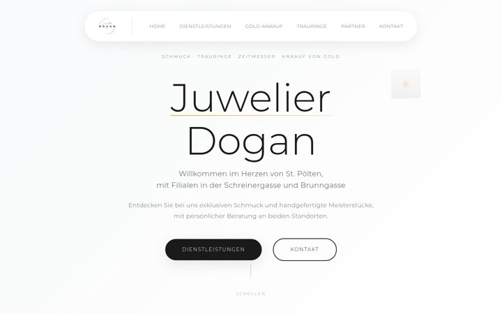 Screenshot of juwelierdogan.at