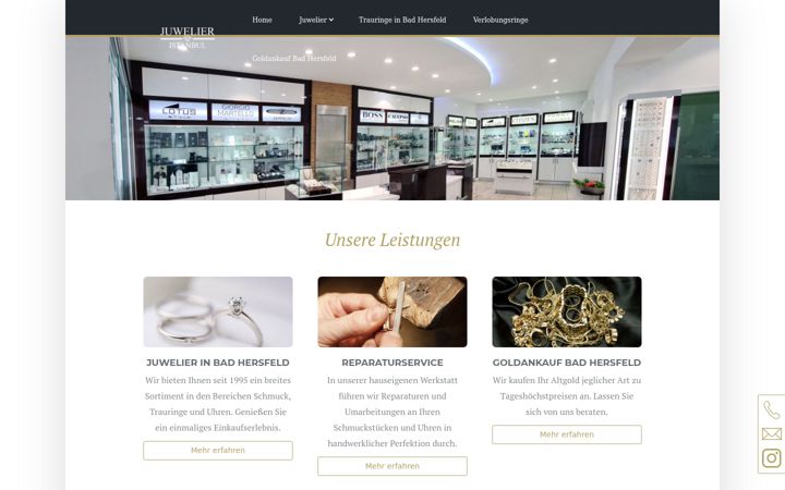 Screenshot of juwelieristanbul.de