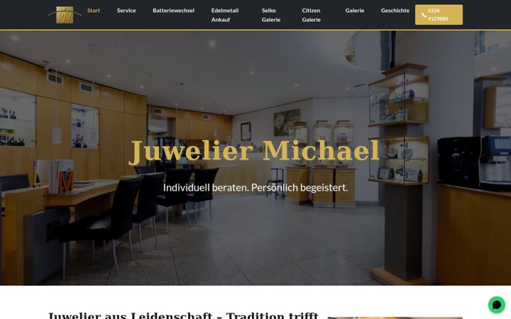 Screenshot of juweliermichael.de
