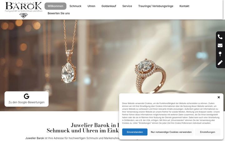 Screenshot of juweliersteglitz.de