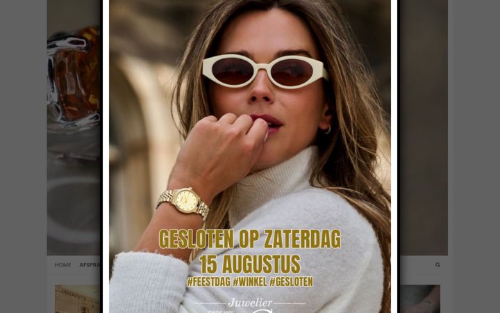 Screenshot of juweliervrancken.be