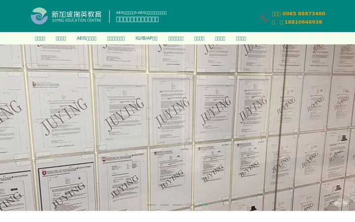 Screenshot of juyingsg.com