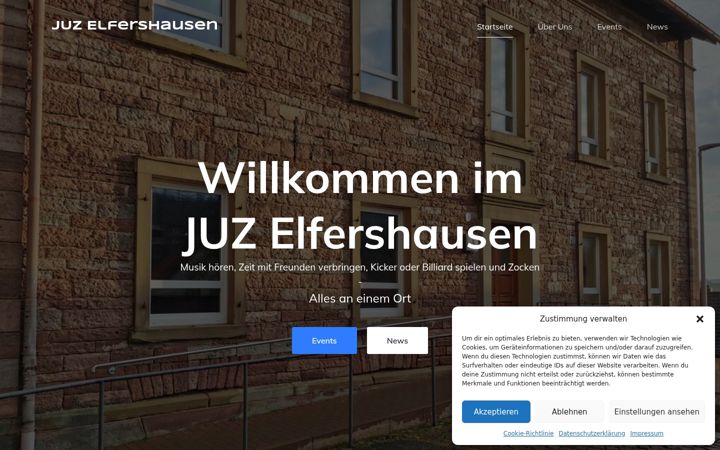 Screenshot of juz-elfershausen.de