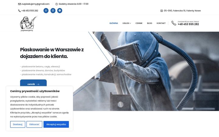 Screenshot of juzpiaskujemy.pl