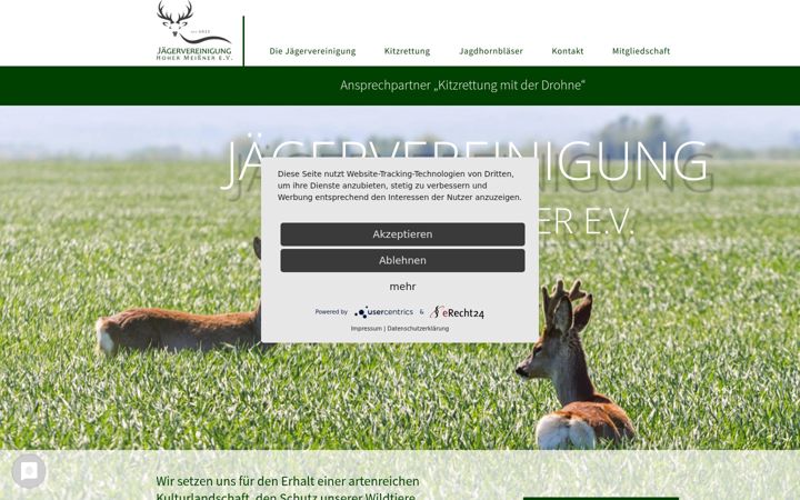 Screenshot of jv-meissner.de