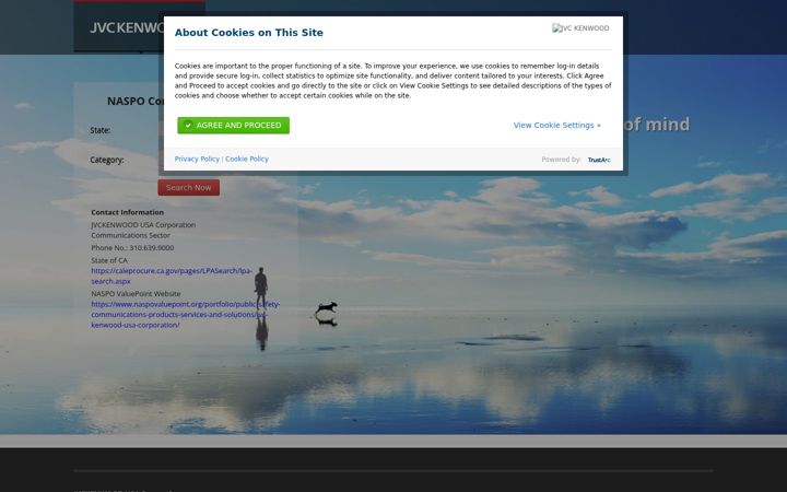 Screenshot of jvckenwoodusa-naspo.com