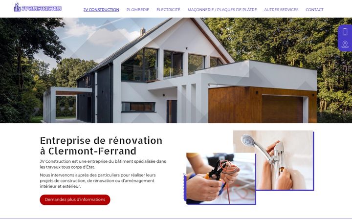 Screenshot of jvconstruction.fr