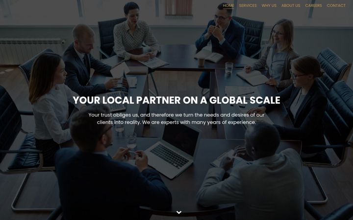 Screenshot of jvgloballtd.com