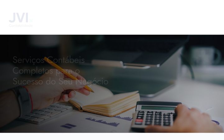 Screenshot of jvicontabilidade.com.br