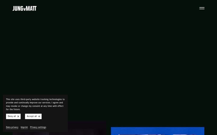 Screenshot of jvmsports.de