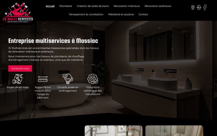 Screenshot of jvmultiservices.fr