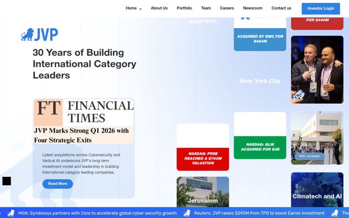 Screenshot of jvpvc.com